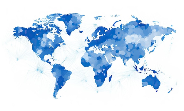 Mappa del mondo