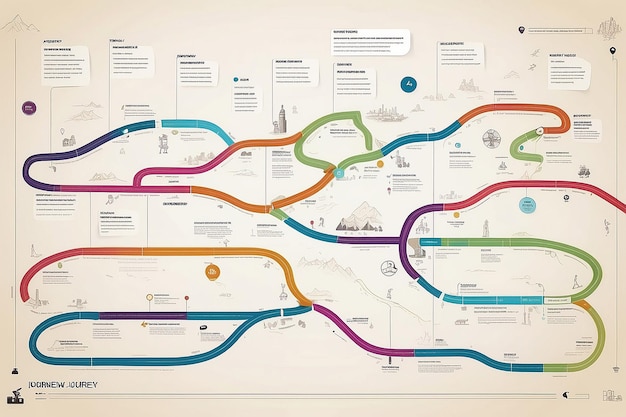 Mappa del percorso del cliente