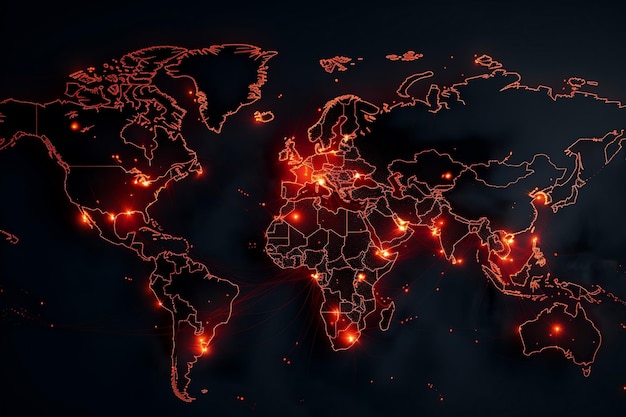 mappa globale