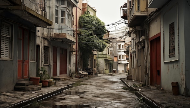Mappatura del progetto su Istanbul cool abiance ngiht girato iperrealismo foto girato realistico