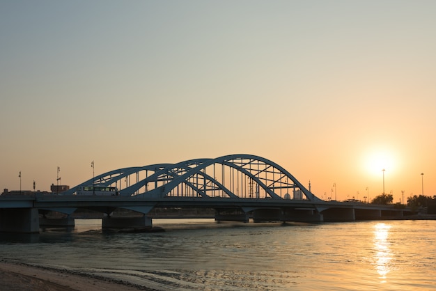 Maqta Bridge, Abu Dhabi, Emirati Arabi Uniti