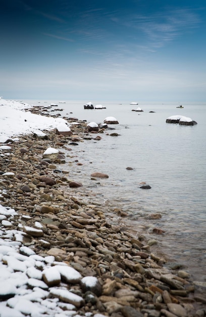 Mar Baltico in inverno