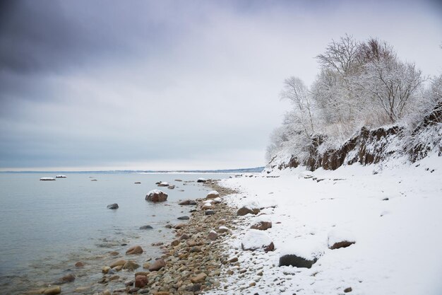 Mar Baltico in inverno