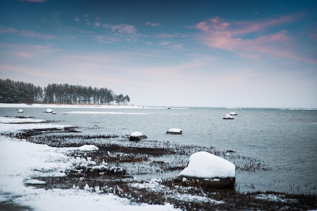 Mar Baltico in inverno