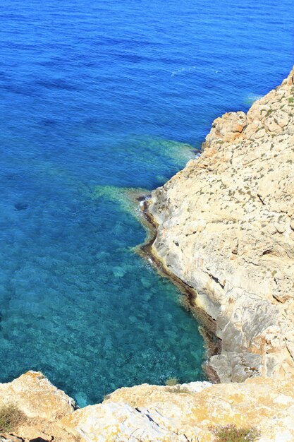 Mar Mediterraneo Barbaria promontorio Formentera