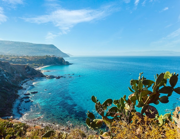 Mar Tirreno paesaggio Calabria Italia