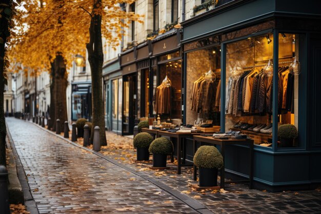 Marais Parigi, ciottoli e strade della moda, IA generativa