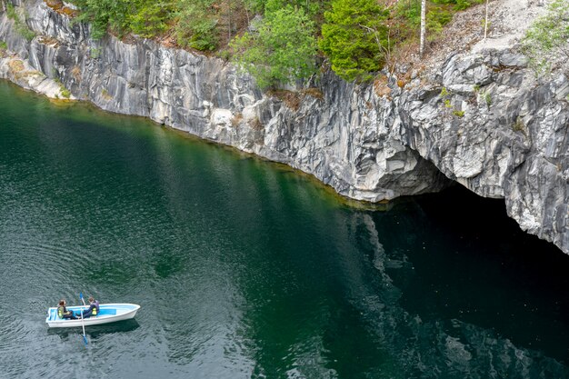 Marble Canyon, inondato di acqua.