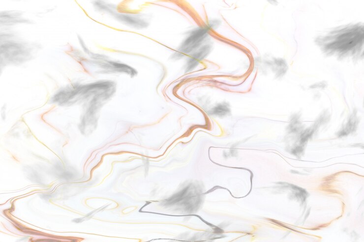 Photo marble ink texture waves striped texture in natural patterned background