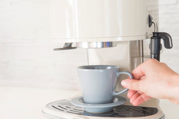 Marcatore di caffè professionale a casa