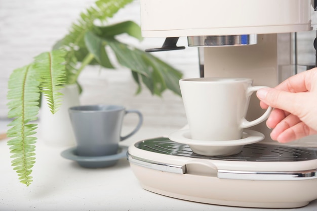 Marcatore di caffè professionale a casa