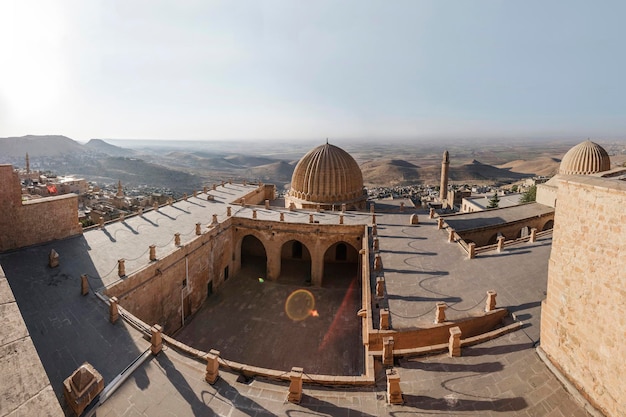 Mardin, Turchia: Zinciriye Madrasah a Mardin. Destinazione turistica popolare in Turchia.