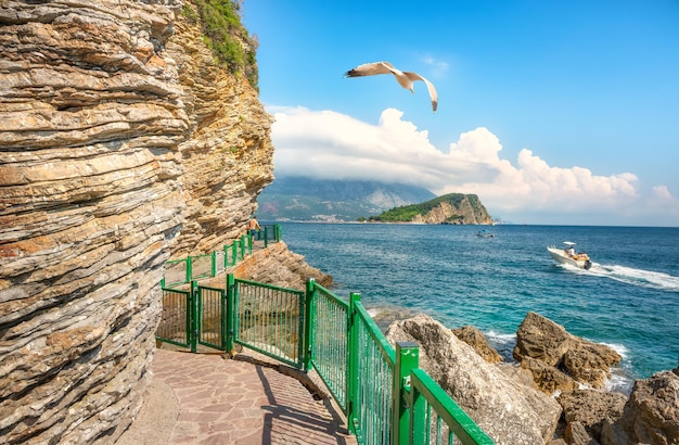 Mare Adriatico e Isola di Nicola