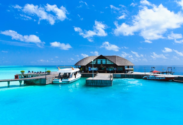 Mare alle Maldive