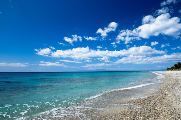 Mare azzurro alla Grecia