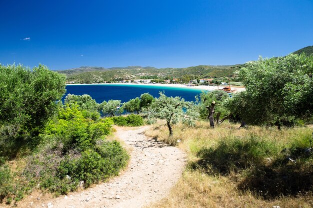 Mare blu in Grecia