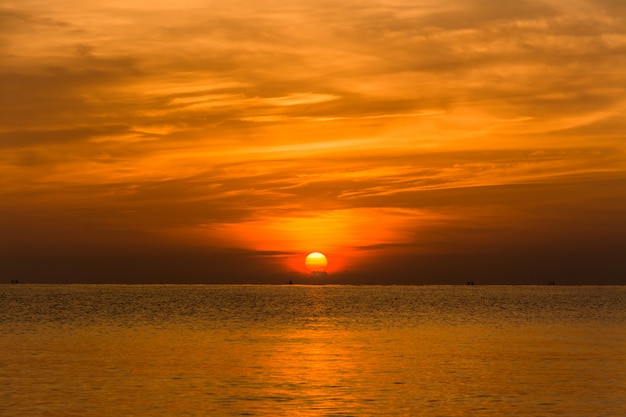 Mare e cielo in tempo di Twilight