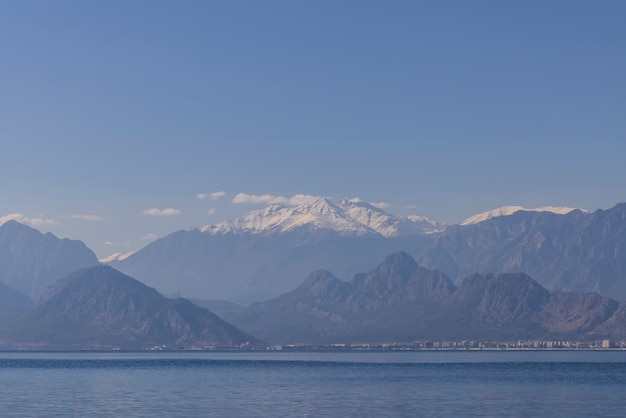 Mare e montagna da Antalya Turchia