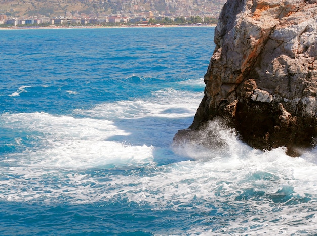 Mare e onde in Turchia