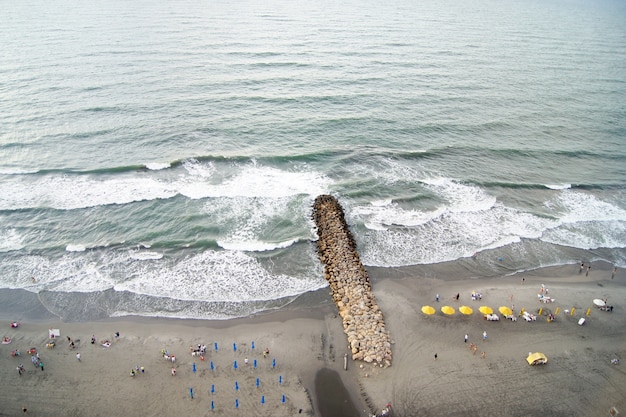 Mare e persone