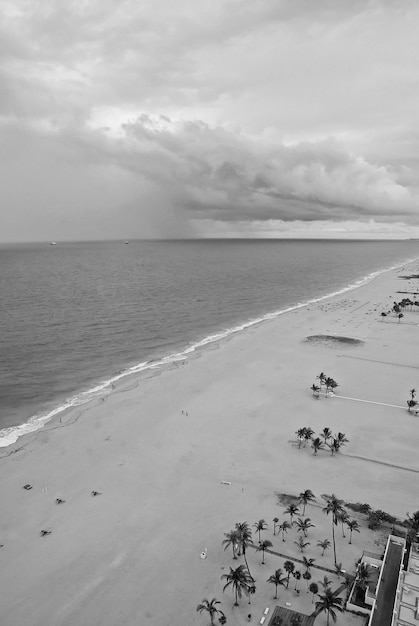 Mare e spiaggia a Fort Lauderdale USA