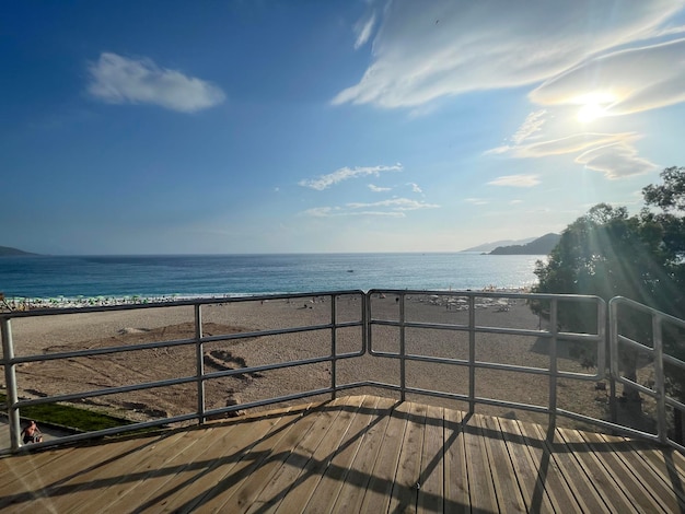 Mare e spiaggia Mare Vista estiva