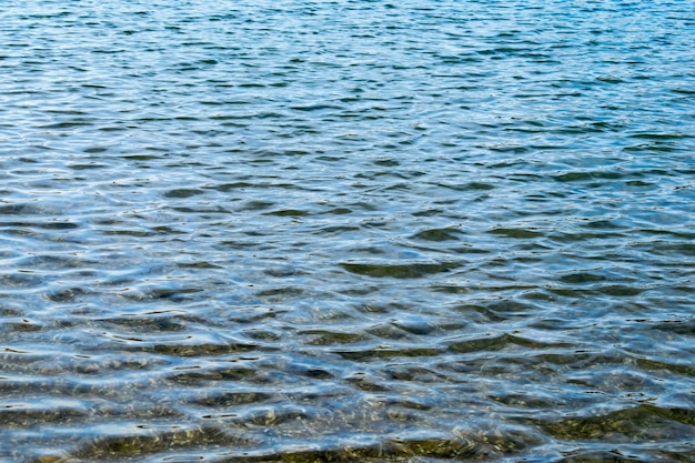 mare onda close up, basso angolo di vista