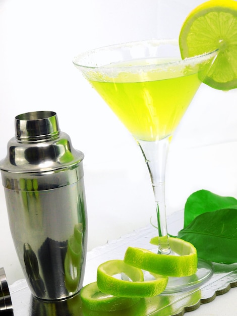 Margarita con sale e lime