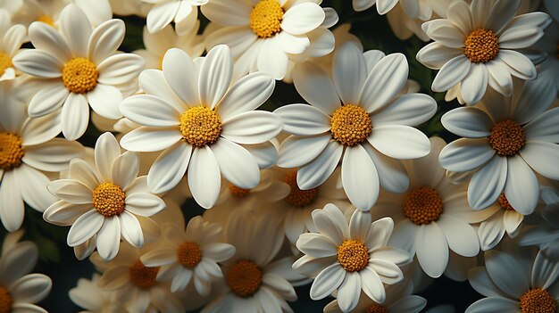 margherite per un bouquet