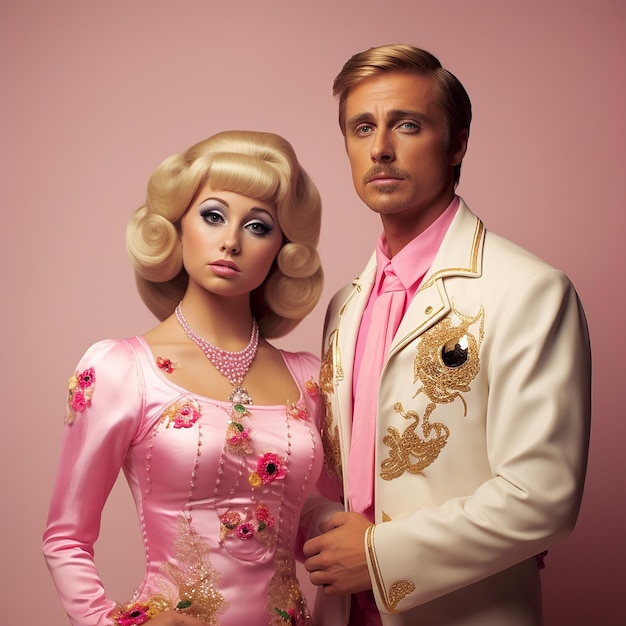 Margot Robbie e Ryan Gosling daranno vita a Barbie e Ken nel prossimo film