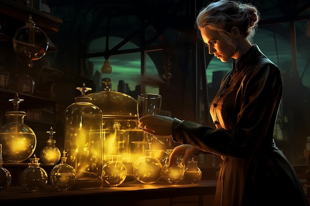 Marie Curie Radianti scoperte nell'ombra della scienza