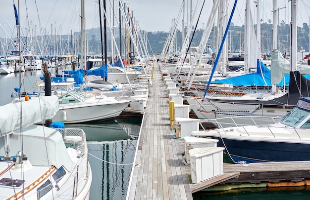 Marina a Sausalito San Francisco California