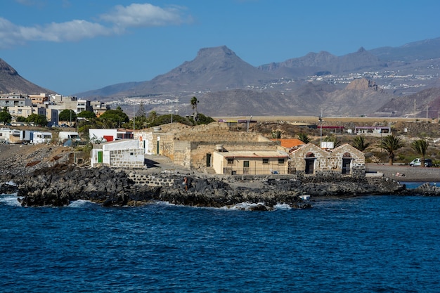 Marina del Sur, Las Galletas, Tenerife, Spagna