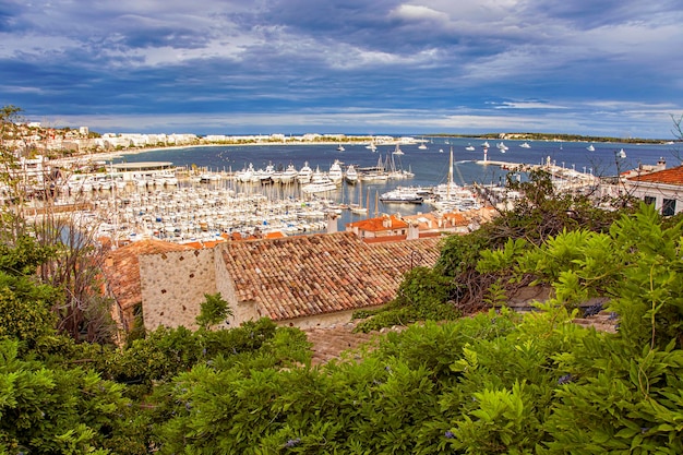 Marina di Sea Bay con yacht e barche a Cannes