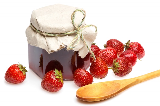 Marmellata di fragole onnwhite