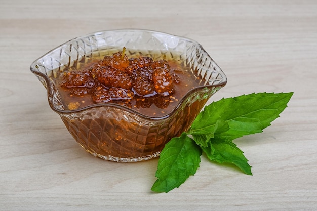 Marmellata di gelsi