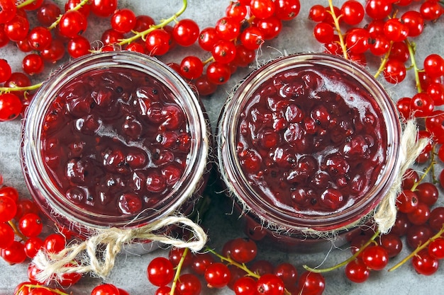 Marmellata di ribes rossa fatta in casa