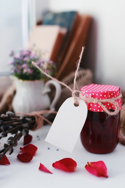 Marmellata rustica fatta in casa