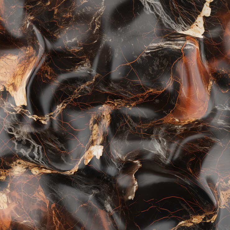 Marmo astratto marrone con texture opaca per lo sfondo e il modello di texture del modello