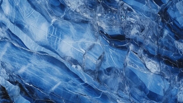 Marmo blu naturale di lusso e elegante superficie di progettazione della consistenza dello sfondo