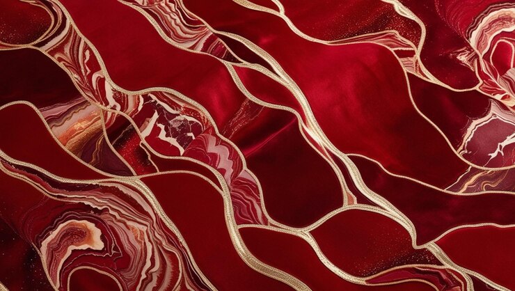 marmo rosso con piccola rivestimento d'oro carta da parati ad alta risoluzione