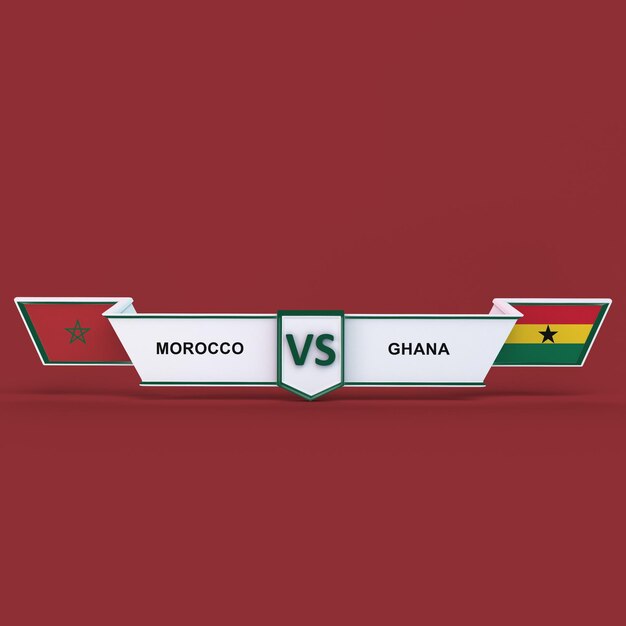 Marocco VS Ghana