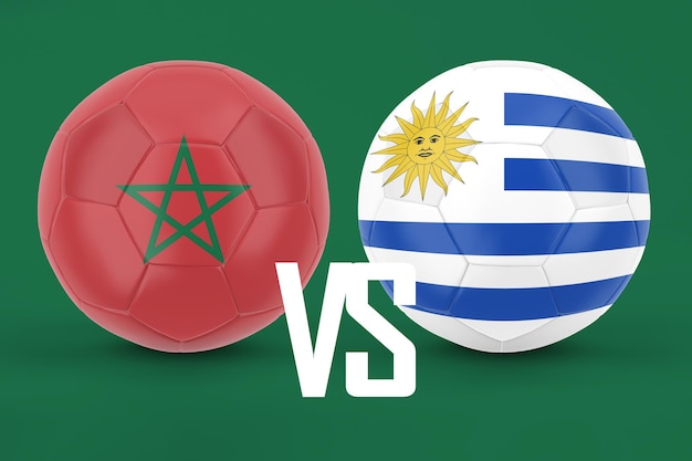 Marocco VS Uruguay Calcio