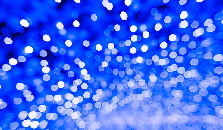 Photo marquee light blur background