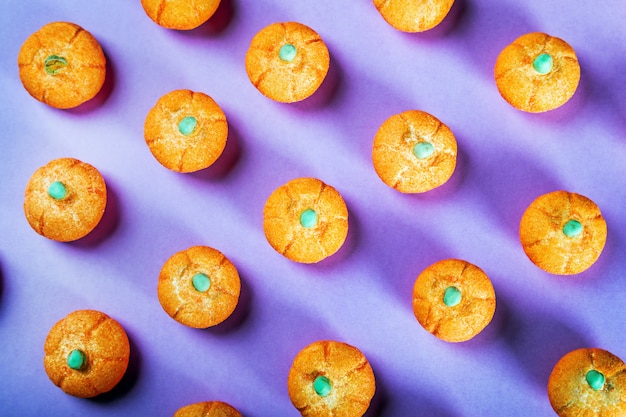 Marshmallow a forma di zucca