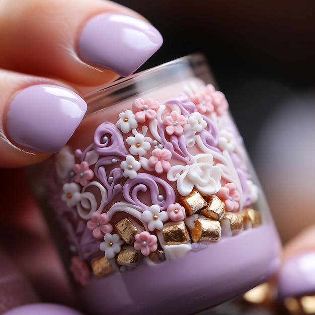 Marshmallow Nails Design Tenui colori pastello Soft Focus Camer Concept Idea Servizio fotografico artistico creativo