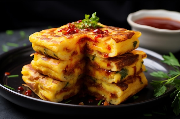 martabak telur o frittata murtabak salata