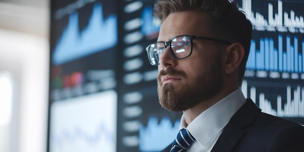 Martech concetto di tecnologia di marketing sull'interfaccia di schermo virtuale connessione di rete sul mercato online
