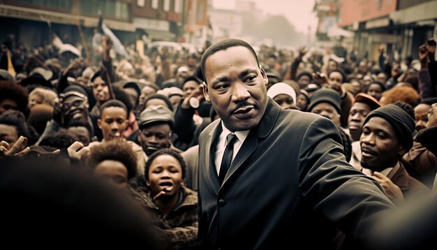 Martin Luther King, giorno dell'America