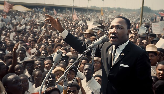 Martin Luther King, giorno dell'America